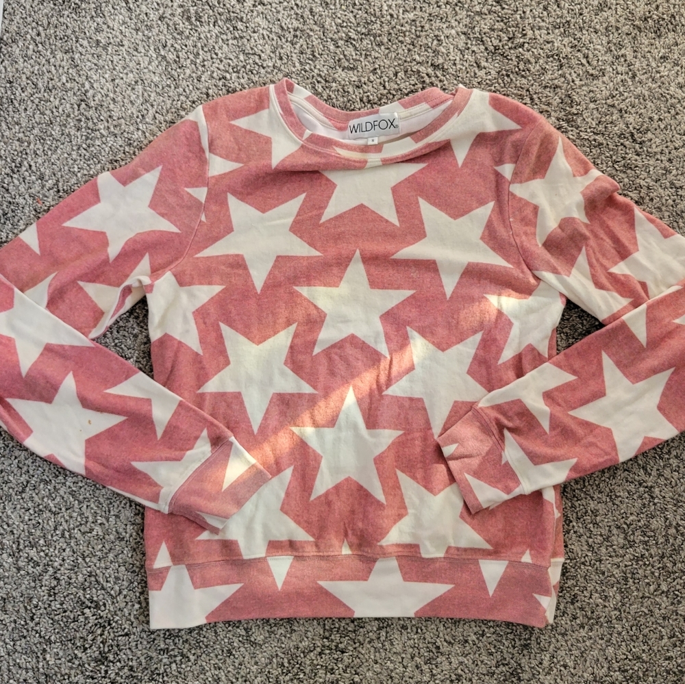 Wildfox star sweater